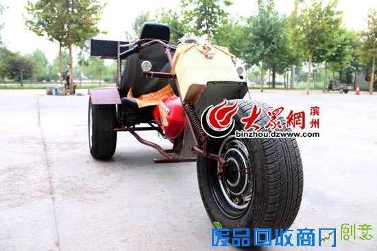 张建立的三轮电动车 张建立的三轮电动车