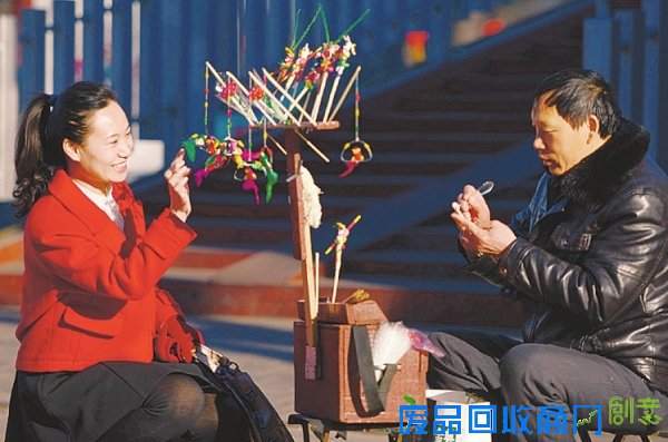 特色产品吸引大量游客 山西迎来春节游高峰