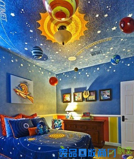 手绘墙设计案例