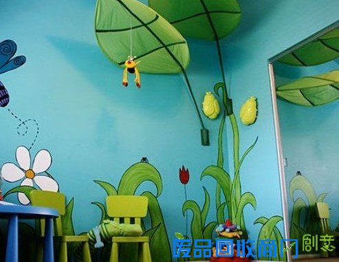 手绘墙设计案例