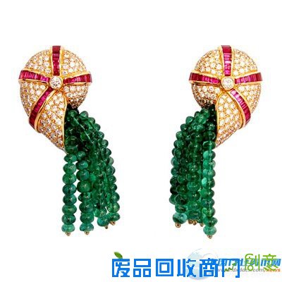 独特气派及华丽尊贵的Marchak珠宝首饰【组图】