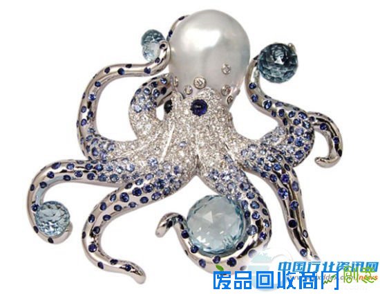 独特气派及华丽尊贵的Marchak珠宝首饰【组图】