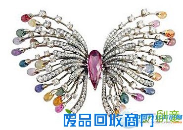 独特气派及华丽尊贵的Marchak珠宝首饰【组图】