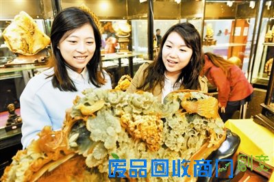 天津国际珠宝首饰展开幕