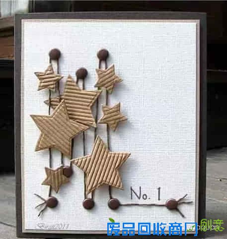 看手工达人们如何变废为宝，瓦楞纸的华丽变身！