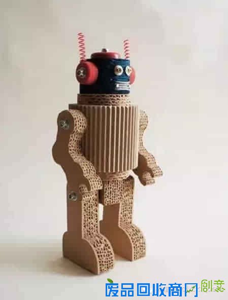 看手工达人们如何变废为宝，瓦楞纸的华丽变身！