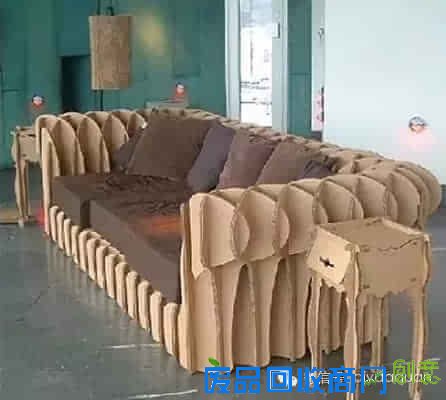 看手工达人们如何变废为宝，瓦楞纸的华丽变身！