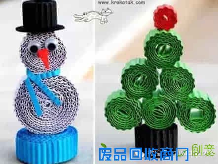 看手工达人们如何变废为宝，瓦楞纸的华丽变身！