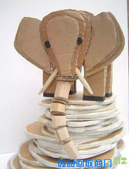 看手工达人们如何变废为宝，瓦楞纸的华丽变身！