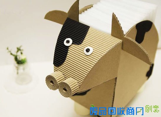 看手工达人们如何变废为宝，瓦楞纸的华丽变身！