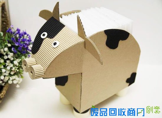 看手工达人们如何变废为宝，瓦楞纸的华丽变身！