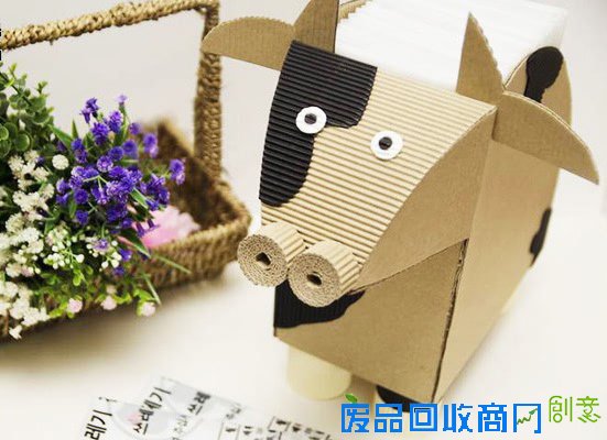 看手工达人们如何变废为宝，瓦楞纸的华丽变身！