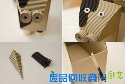 看手工达人们如何变废为宝，瓦楞纸的华丽变身！