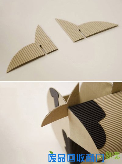 看手工达人们如何变废为宝，瓦楞纸的华丽变身！