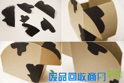 看手工达人们如何变废为宝，瓦楞纸的华丽变身！