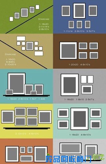 空间叠加好方法 解决小户型装修难题提高家居逼格 先打造一面创意十足的照片