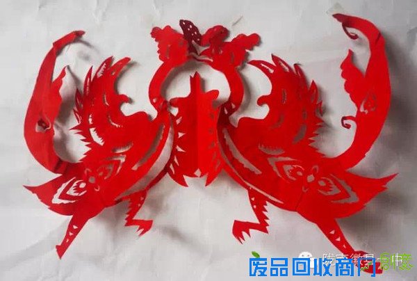 徽县一中艺术月学生剪纸艺术作品精粹