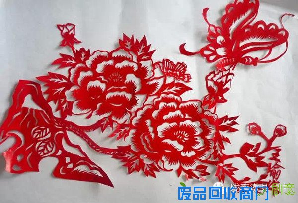 徽县一中艺术月学生剪纸艺术作品精粹