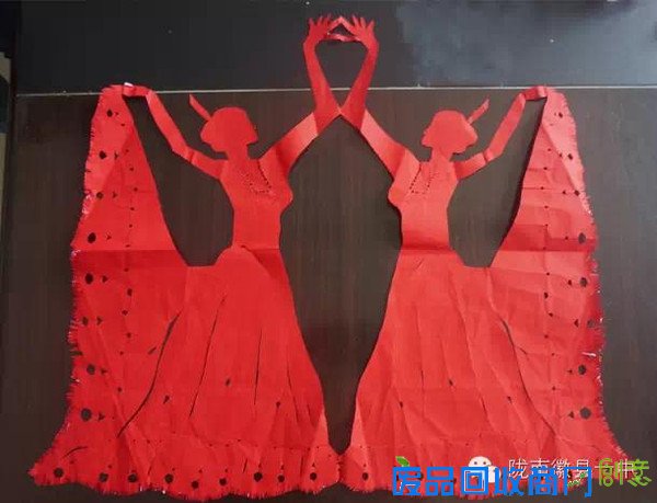 徽县一中艺术月学生剪纸艺术作品精粹