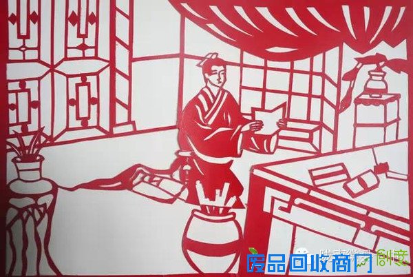 徽县一中艺术月学生剪纸艺术作品精粹