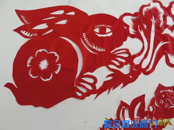 徽县一中艺术月学生剪纸艺术作品精粹
