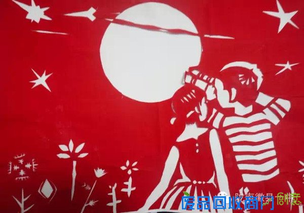 徽县一中艺术月学生剪纸艺术作品精粹