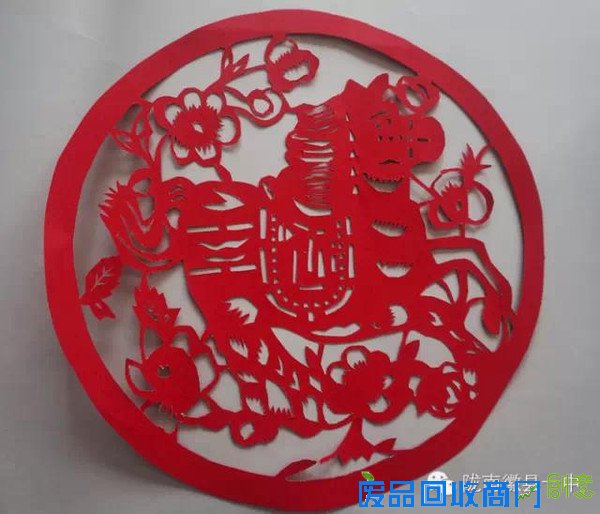 徽县一中艺术月学生剪纸艺术作品精粹