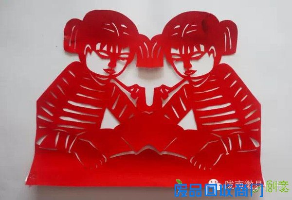 徽县一中艺术月学生剪纸艺术作品精粹