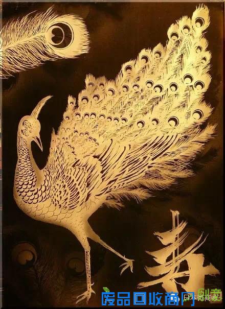 一位日本剪纸艺术家的纸雕神作