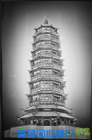 非遗传人要造“大报恩寺宝塔”