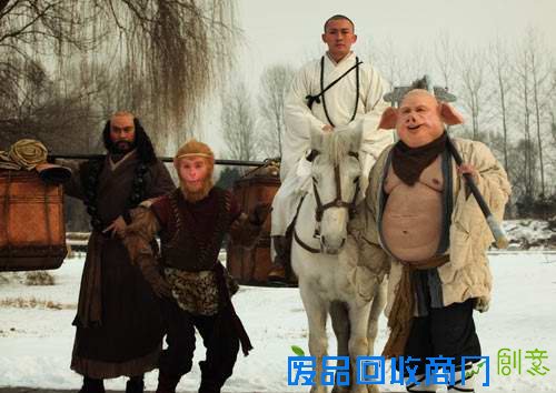 新《西游记》雷人台词：天使就是天上掉下的屎