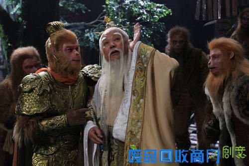 新《西游记》雷人台词：天使就是天上掉下的屎