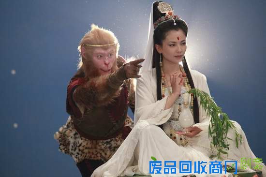 新《西游记》雷人台词：天使就是天上掉下的屎