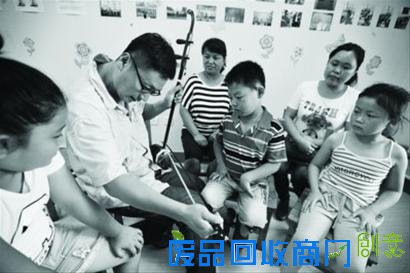 沈阳：30位专家到少年宫展示传统文化项目