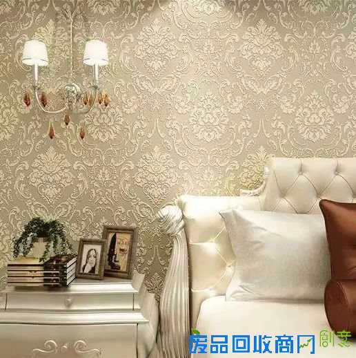 家里贴上这样创意的墙纸，想低调都难