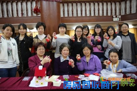 上海电力学院妇工委成功举办“绽放的女红”讲座