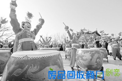 万名市民体验老烟台年味