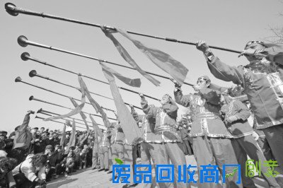 万名市民体验老烟台年味