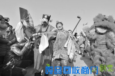 万名市民体验老烟台年味