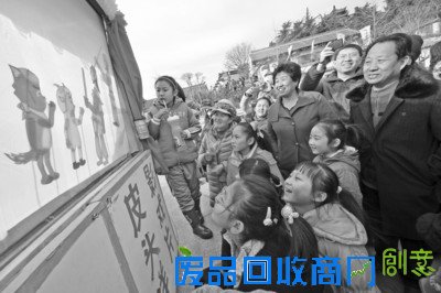 万名市民体验老烟台年味