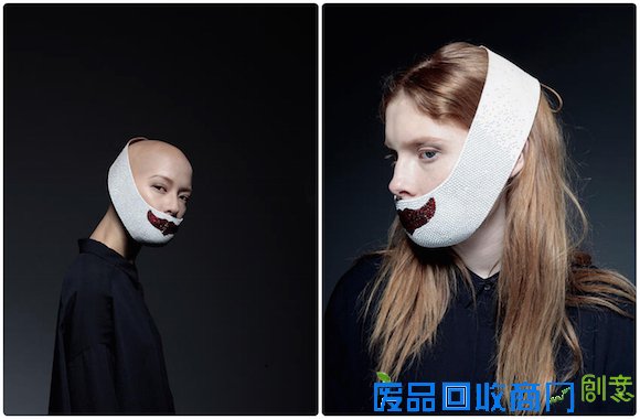 潮人们，这些专为眼眶、鼻尖设计的首饰太适合你们了