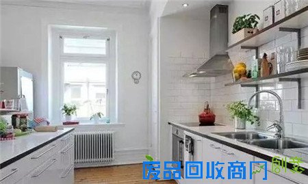 案例:10款简欧宜家小厨房 精致简约美