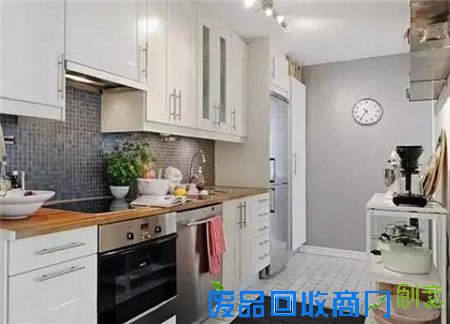 案例:10款简欧宜家小厨房 精致简约美