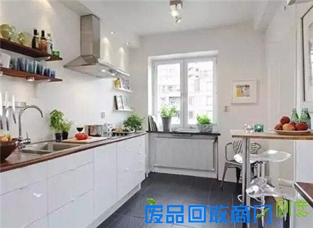 案例:10款简欧宜家小厨房 精致简约美