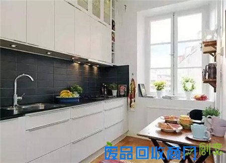 案例:10款简欧宜家小厨房 精致简约美