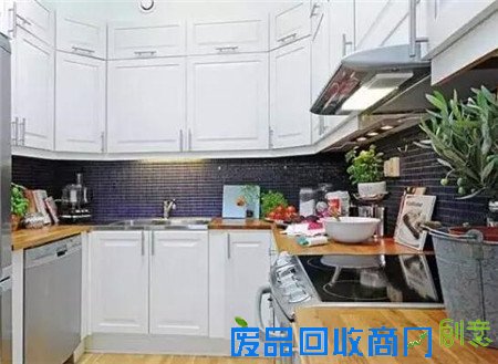 案例:10款简欧宜家小厨房 精致简约美