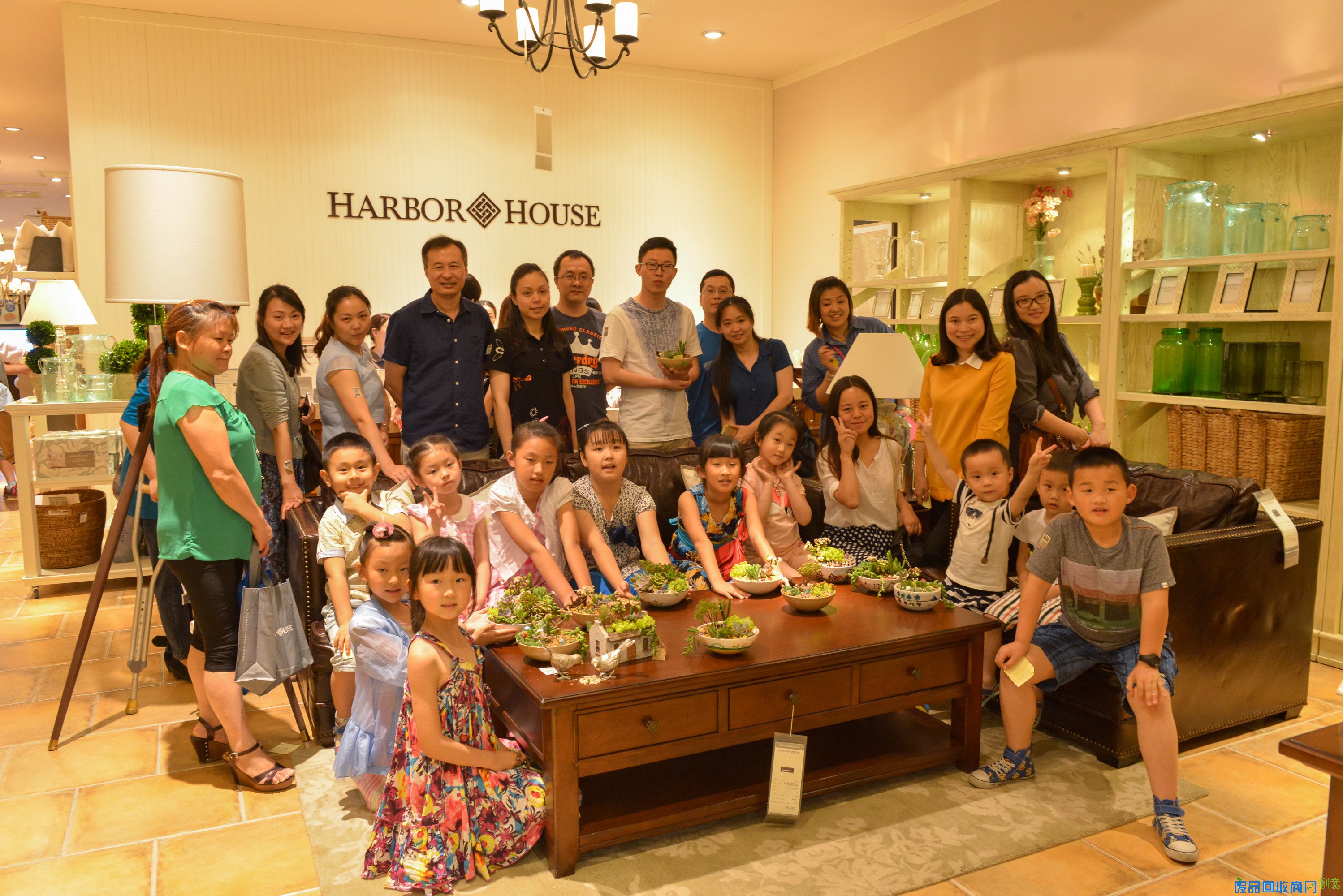 无肉不欢 Harbor House多肉植物DIY萌情开启