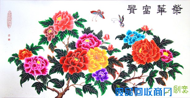 蔚县剪纸:以薄薄的宣纸为原料