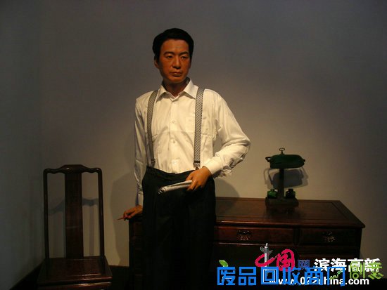 中国蜡像第一人艾得胜:蜡像跟中国的泥人有很大区别＂+pindao+＂