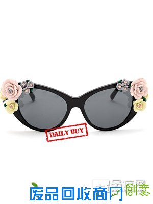 新款花朵眼镜